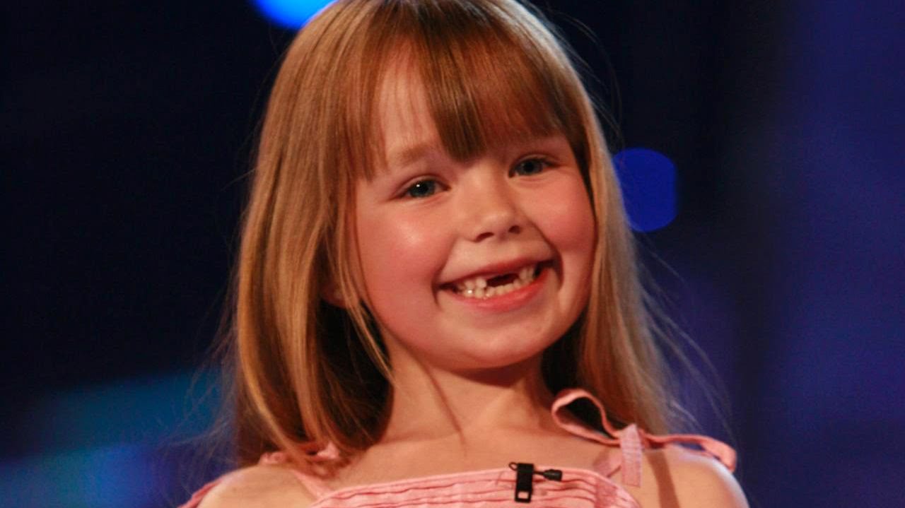 Somewhere Over The Rainbow — Connie Talbot