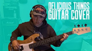 Wolf Alice - Delicious Things (Bass Cover)