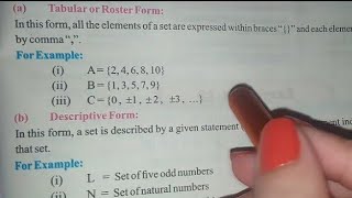 Tabular or Roster form definition, Tabular or roster form definition and examples class 8