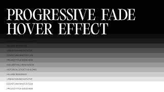 How to Create a Progressive Fade Hover Effect in Figma using Components