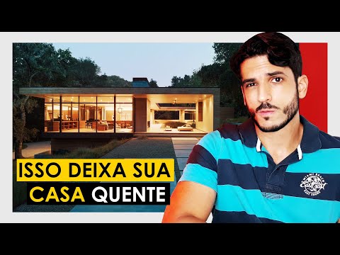 Vídeo: Fontes alternativas de calor para casas e apartamentos