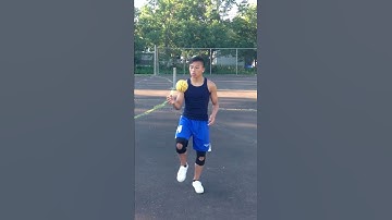 Knee Kick (Sepaktakraw Tutorial-Multiple Angles)