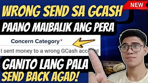 Paano Maibalik ang Pera sa GCash Kung na Wrong Send | GCash Wrong Send Tutorial 2025