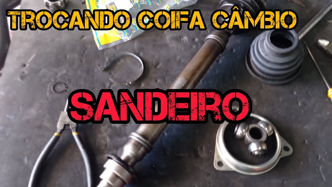 Como trocar coifa cambio