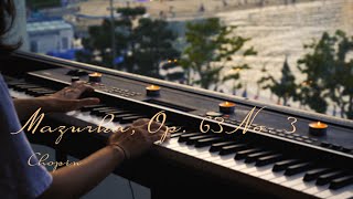 Video thumbnail of "🎼[Emotional🎹]" Chopin - Mazurka, Op. 63 No. 3 "performed on piano by Vikakim."