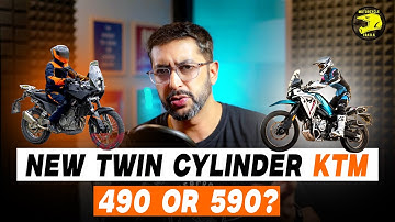 Is KTM coming with a Twin cylinder 490? 47hp to meet A2 license?
