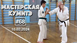 Мастерская Кумитэ Кёкусинкай (68) Связка Цуки - Лоу / Правильные приседания / Кумитэ