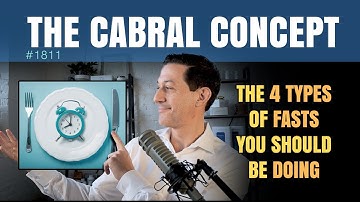 The 4 Types of Fasts You Should be Doing | The Cabral Concept #1811