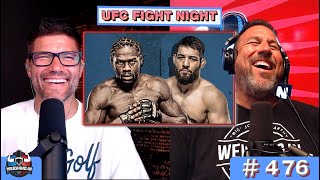 UFC Fight Night: Cannonier vs. Imavov | WEIGHING IN #476