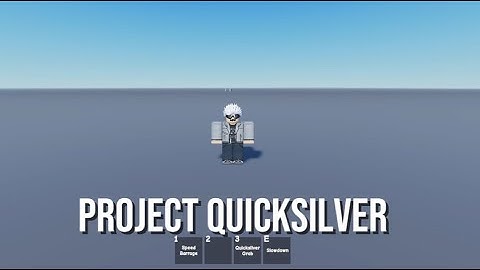 Project Quicksilver Showcase