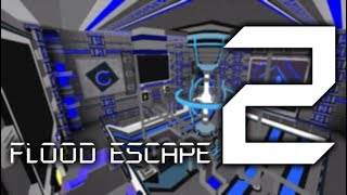 Roblox Flood Escape 2 (Test Map) - Mechanical Extinction (WIP) & Speedbreaker (Fail)(Crazy)