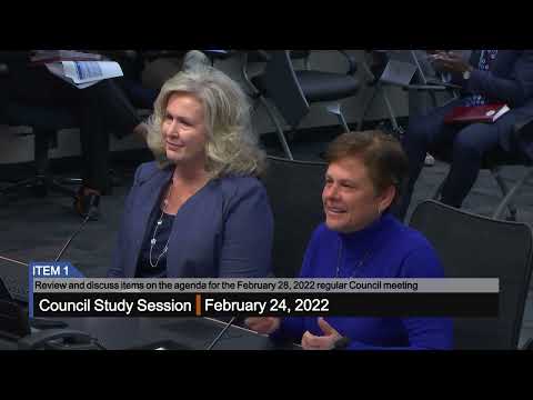 Council Study Session - 2/24/2022