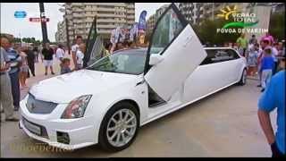 Limoeventos - Aluguer de limousines na entrevista a RTP - Limoeventos