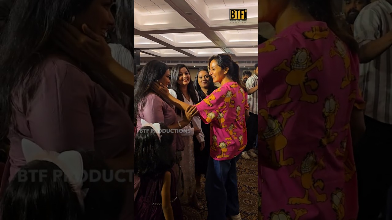 Summer in Bethlehem Child Artists Reunion | Manju Warrier Meets the ‘Cousins’