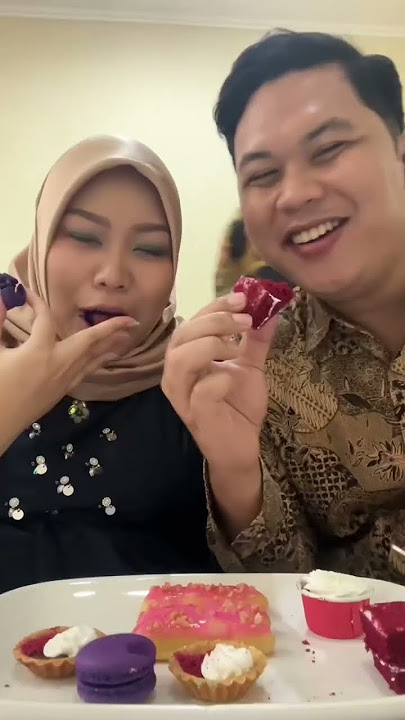 MAKAN APA AJA DI NIKAHAN SALAH SATU PERSONIL TIM SEKUY