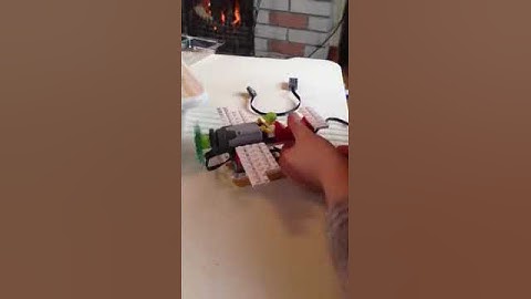 Plane Tilt Sensor Lego WeDo