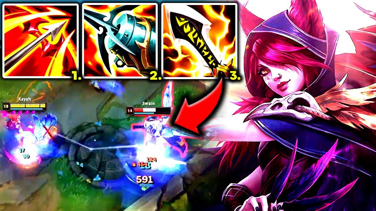 XAYAH TOP IS MY NEW #1 FAVORITE OFF-META TOPLANER (FANTASTIC) - S13 Xayah TOP Gameplay Guide