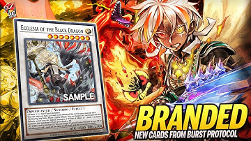 Deck Branded Post Burst Protocol | MDPRO3 | Replays  & Decklist
