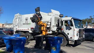 New Way Sidewinder XTR Demo - LA Sanitation
