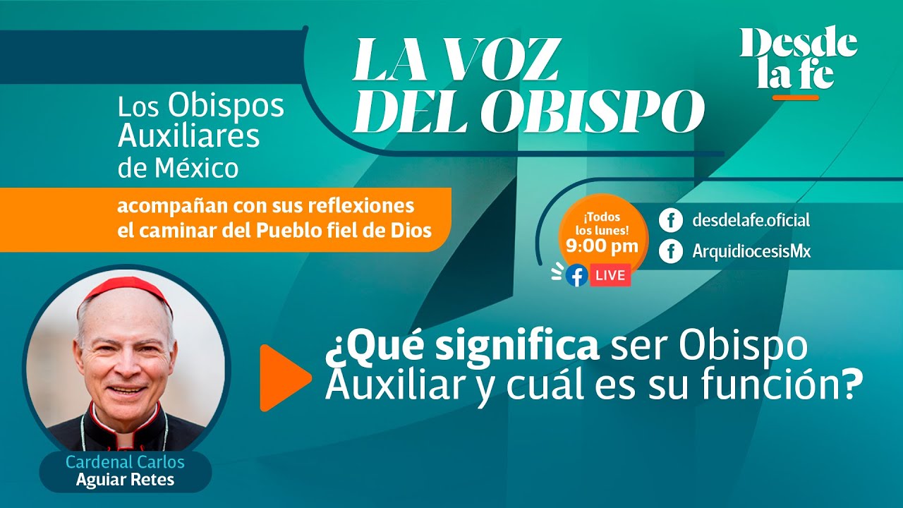 ¿Qué significa ser Obispo Auxiliar y cuál es su función? - YouTube