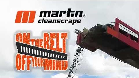 On The Belt & Off Your Mind — CleanScrape® Belt Cleaner