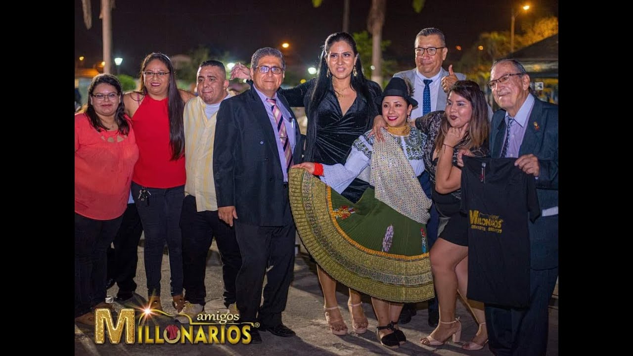 SAN VIERNES ROCKOLERO ECOS DE NARANJITO YouTube