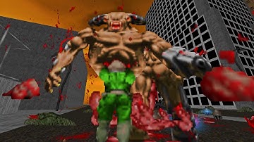 Ways to kill in Brutal Doom v21 (player fatalities on monsters)
