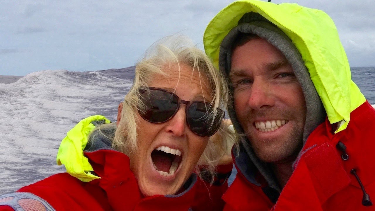 Heavy weather OFFSHORE to New Zealand – Adventure 34 of Sailing Around the World