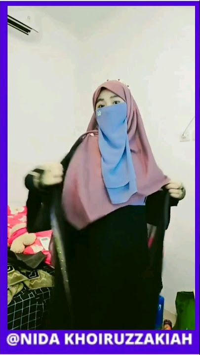 ukhti bercadar buka baju #ukhtibercadarcantik #hijab #wanitabercadar #cadar #fashion