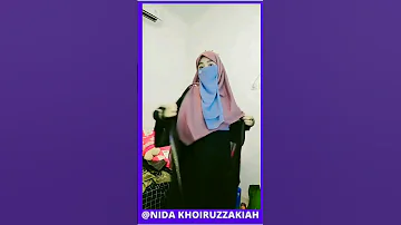 ukhti bercadar buka baju #ukhtibercadarcantik #hijab #wanitabercadar #cadar #fashion