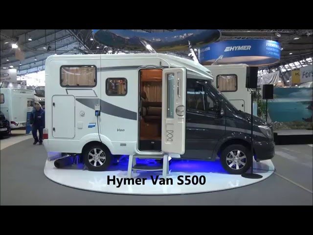 Hymer Van S500 motorhome review class=