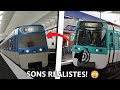 Et si on mettait des sons ralistes sur le mtro de la ligne 16 de roblox