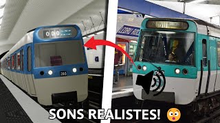 Et si on mettait des sons réalistes sur le Métro de la Ligne 16 de Roblox?