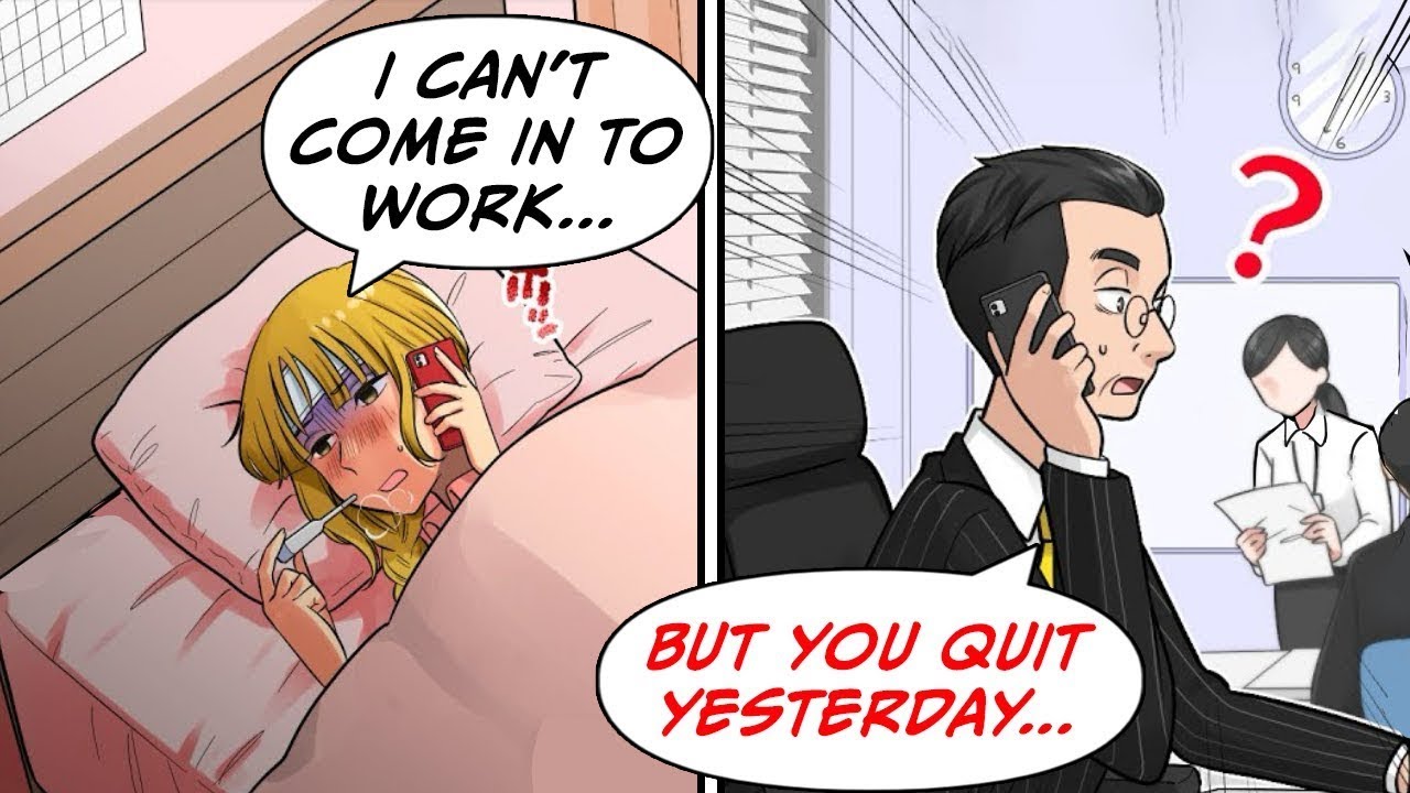 When I tried to call out sick for the first time in 10 years, they told me I already resigned...