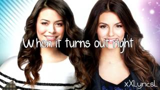 Victorious & iCarly Cast - Leave It All to Shine (Lyrics)