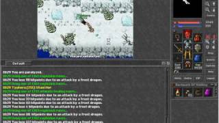 Hunt Frost Dragons - Typhera Open Tibia Server