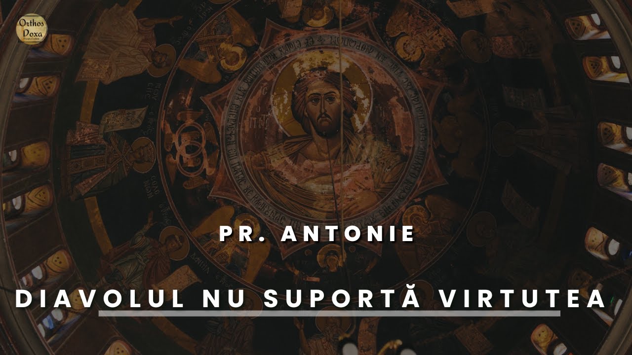 Pr. Antonie - Oamenii sunt cei care păcătuiesc și care-i trag în păcate pe alții..