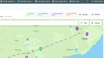Live Map Explained – Real-Time Delivery Tracking in the Admin Dashboard