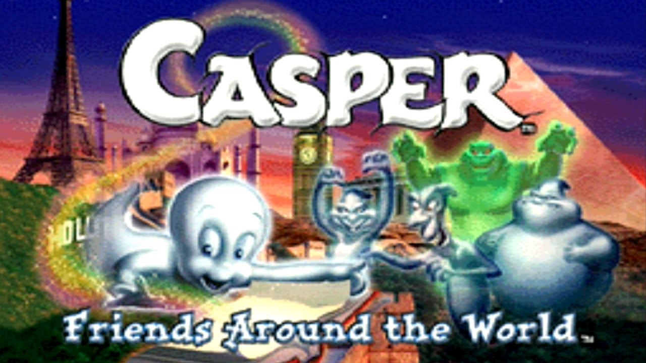 Casper: Friends Around the World [Psx] - FMV Sequences