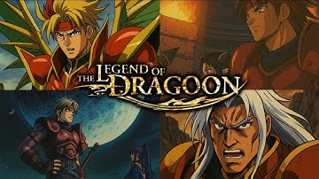 What If Legend Of Dragoon Had An Anime Series?