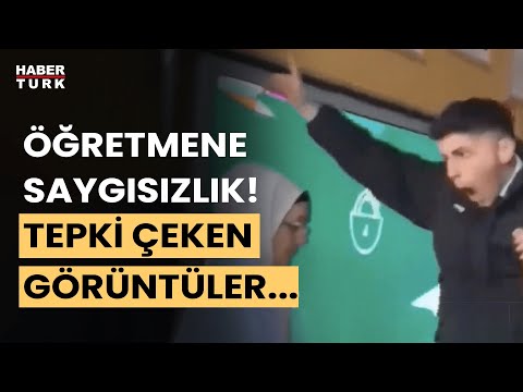 İzmir'de okulda öğretmene saygısızlık: Dans edip, video çektiler!