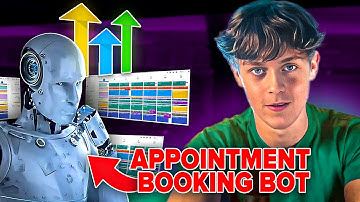 Build An Ai Appointment Booking Bot Using GoHighLevel (LIVE WALKTHROUGH)