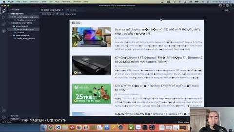 Xử lý website php bị lỗi tiếng Việt khi upload lên server | unitop.vn