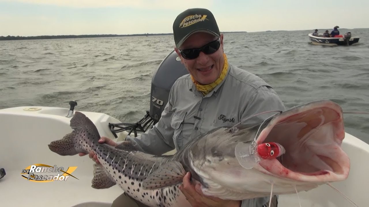 Os peixes mais nobres do Rio Paraná. Pescaria. - Bloco 1