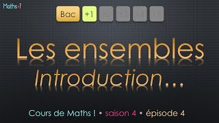 4. Théorie des ensembles (Bac+1)