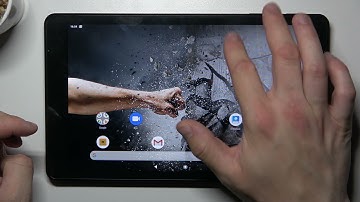 How to Use Airplane Option in Odys Thanos 10 - Enable / Disable Airplane Mode