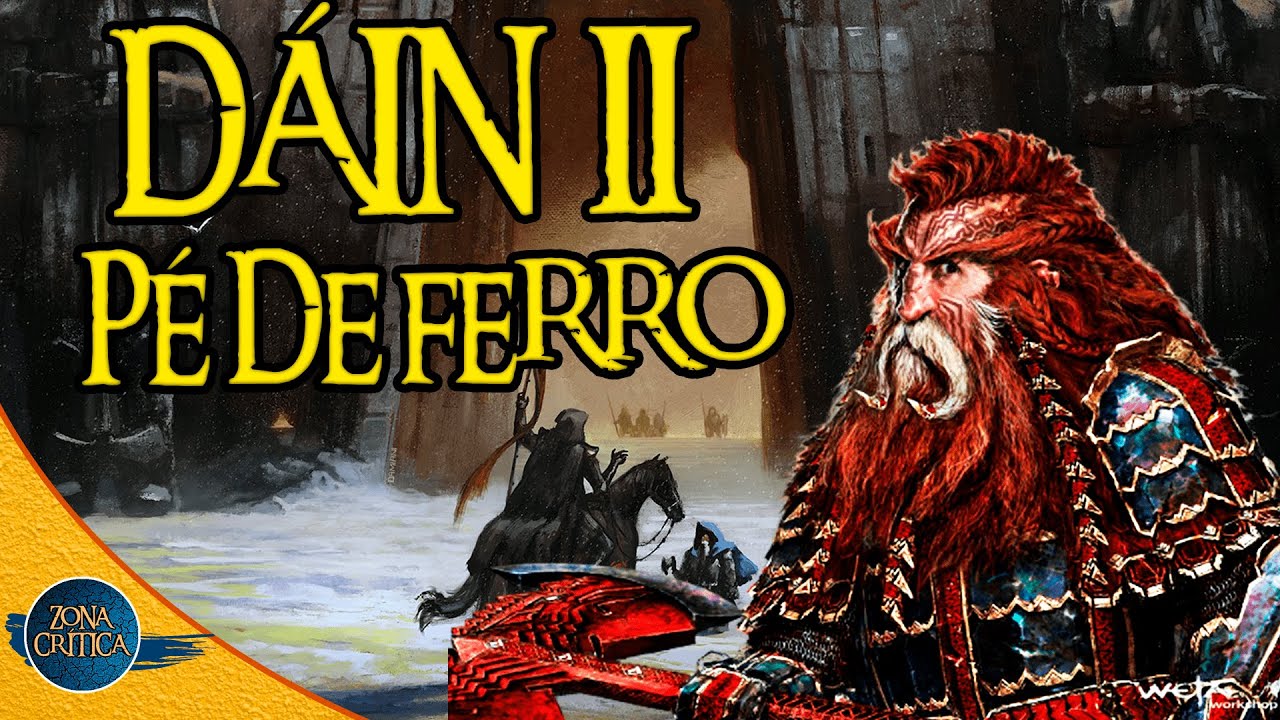 Dain II Pé de Ferro O Rei anão que se tornou uma lenda na história da