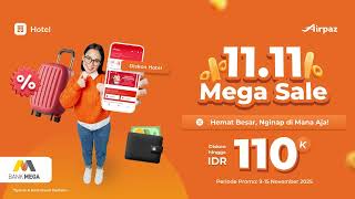 11.11 Mega Sale! Nginap Hemat s/d 110 RIBU screenshot 5