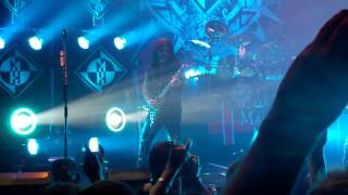 Machine Head - Night of Long Knives - Camden Roundhouse 2014