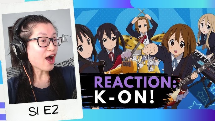 K-On! Season 1 Episode 1 Reaction [CC]